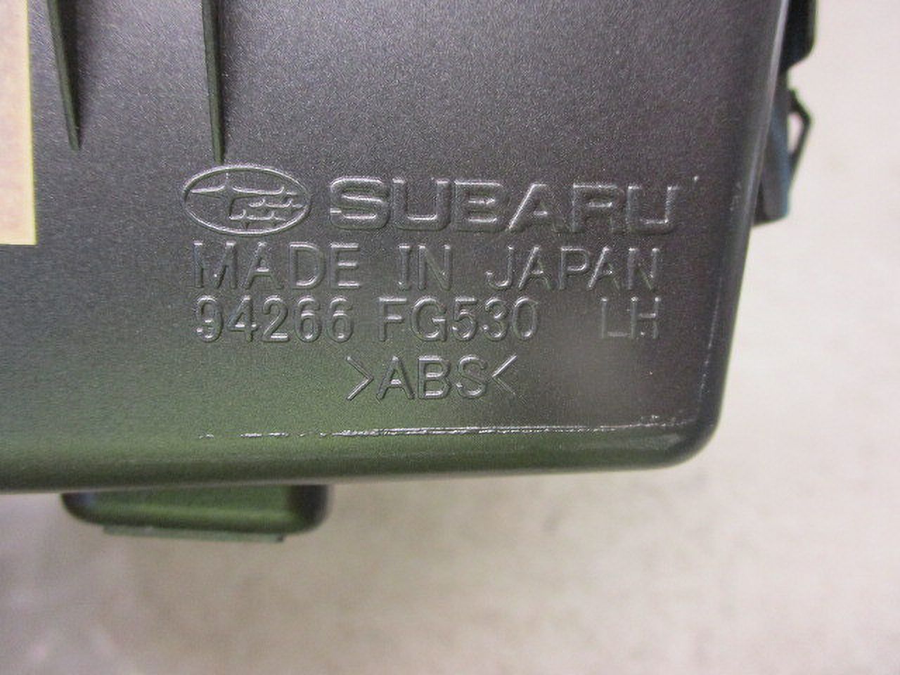 Pre-Owned Subaru Forester Front Left Master Window Switch Q37835