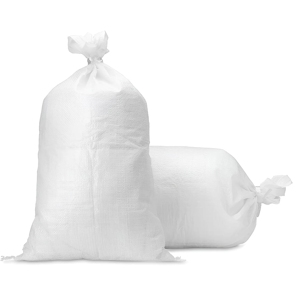 ELK Heavy Duty Military Grade Polypropylene Sandbags 14" W x 26" L - UV Coated, Trusted by Government Agencies, Contractors and Nonprofits (100 Pack)