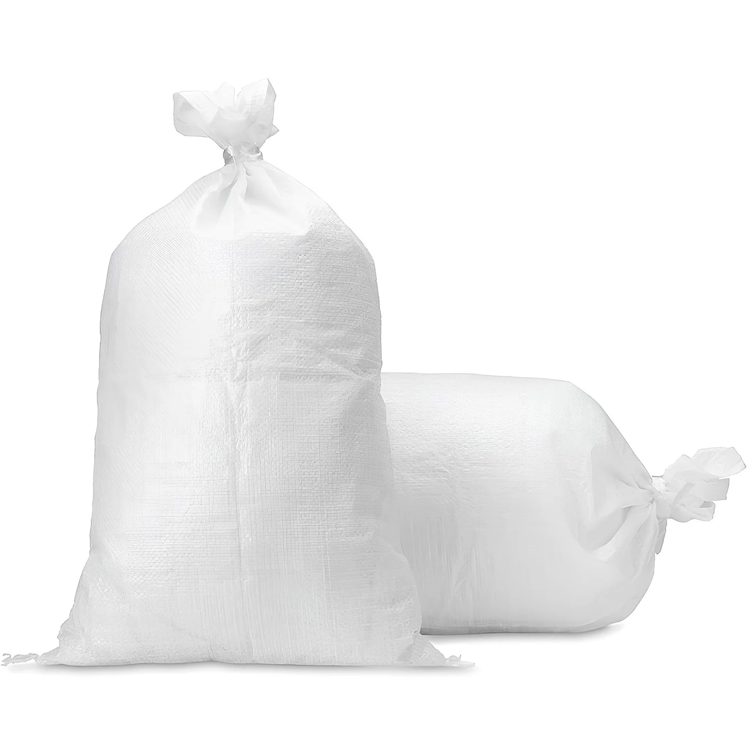 ELK Heavy Duty Military Grade Polypropylene Sandbags 14" W x 26" L - UV Coated, Trusted by Government Agencies, Contractors and Nonprofits (100 Pack)