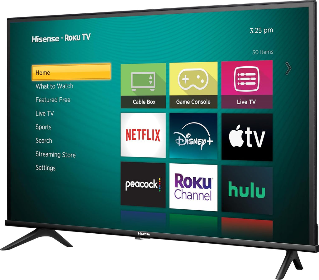 32-Inch FHD 1080p Smart TV with Dolby Audio, Slim Bezel Design K7130