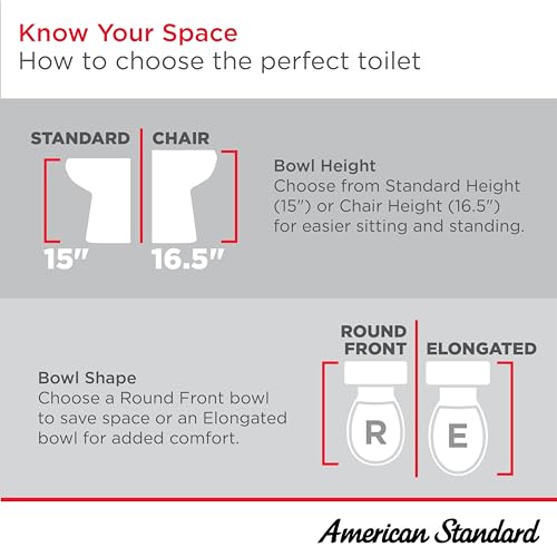 Compact 1-Piece Elongated Toilet with Seat I3088