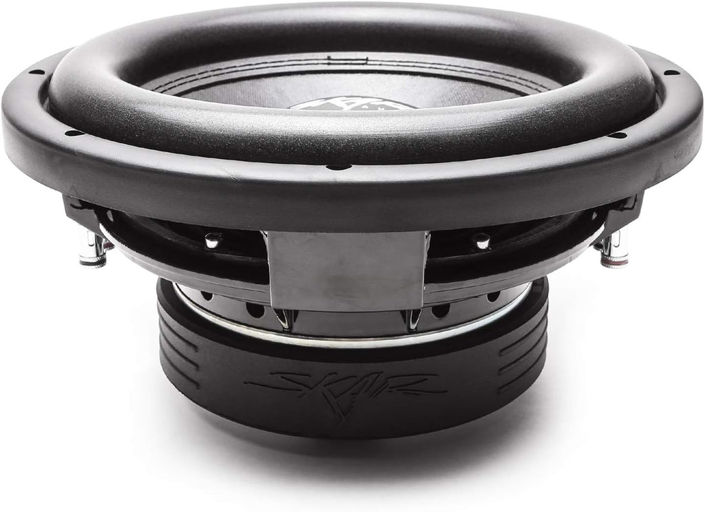 10" 800W Dual 2 Ohm Shallow Mount Car Subwoofer Pack of 2 C137