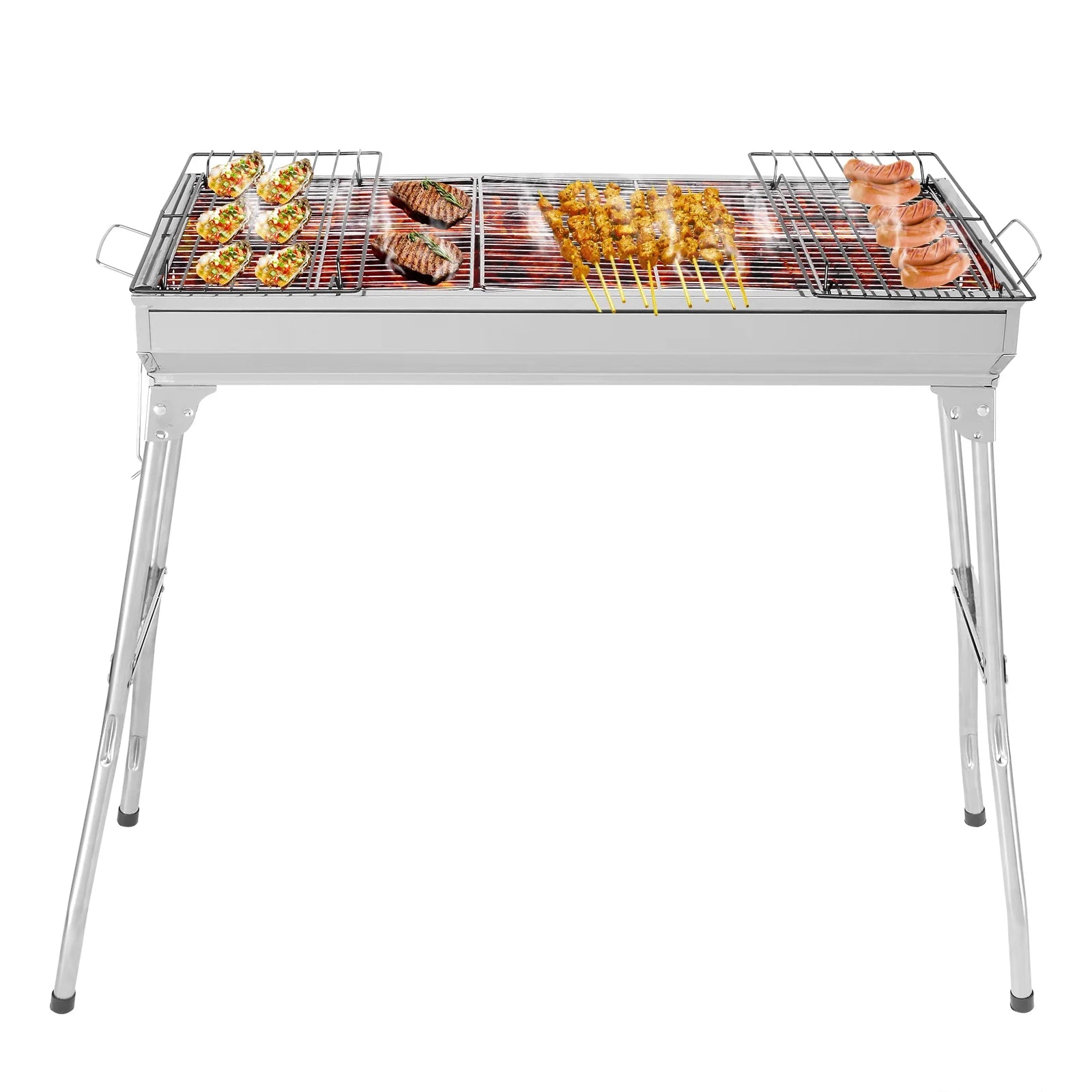Portable Charcoal Grill for Camping, Backyard & Outdoor Cooking X3478