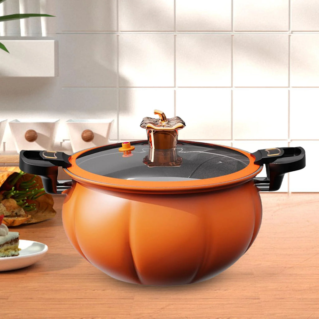 Soup Cooker Pot with Heat Resistant Handle, 6L Slow Cooker and Food Warmer I587