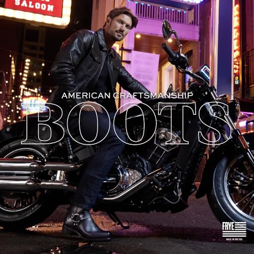 Men’s Harness Boots with Oiled Leather Upper J3558
