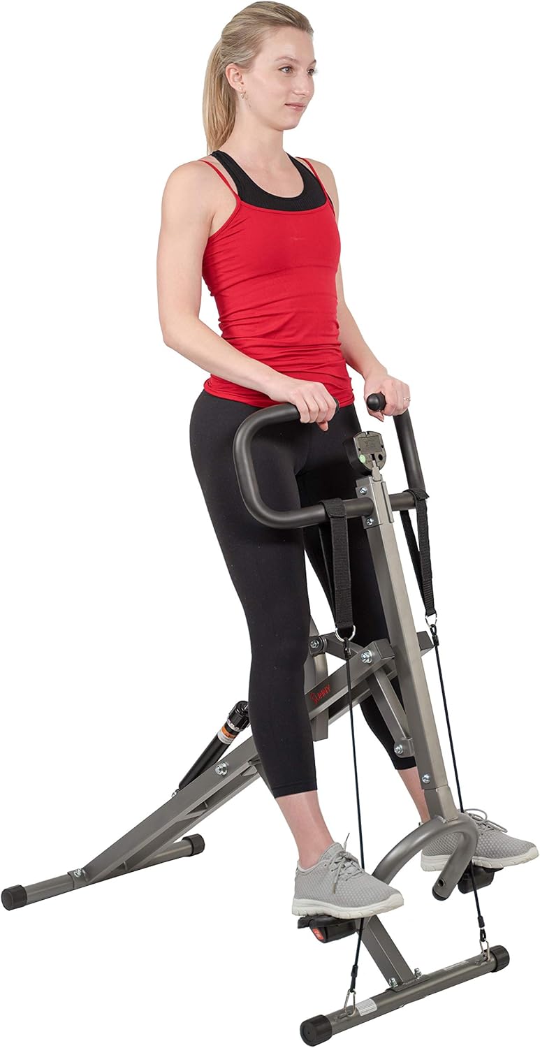 Squat Assist Trainer with Row-N-Ride Pro Function M5809