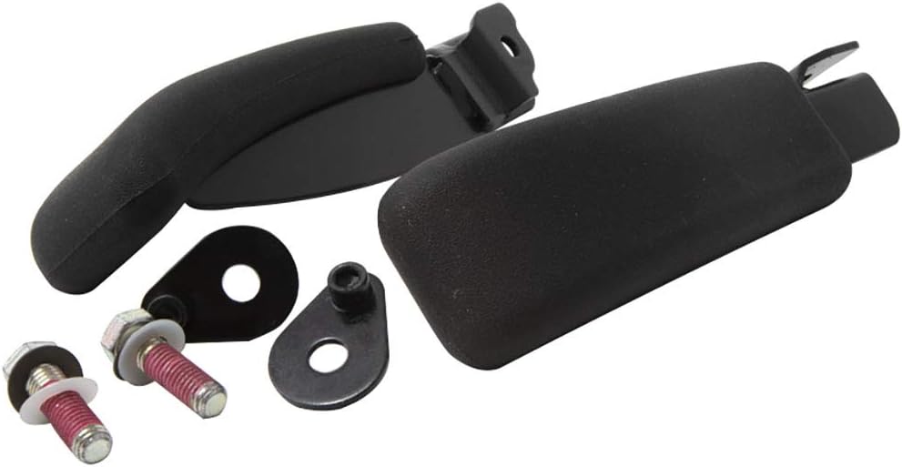 Non-Adjusting Arm Rest Set Kit for ZT1 ZT2 ZT3 Ultima 42 46 Y964