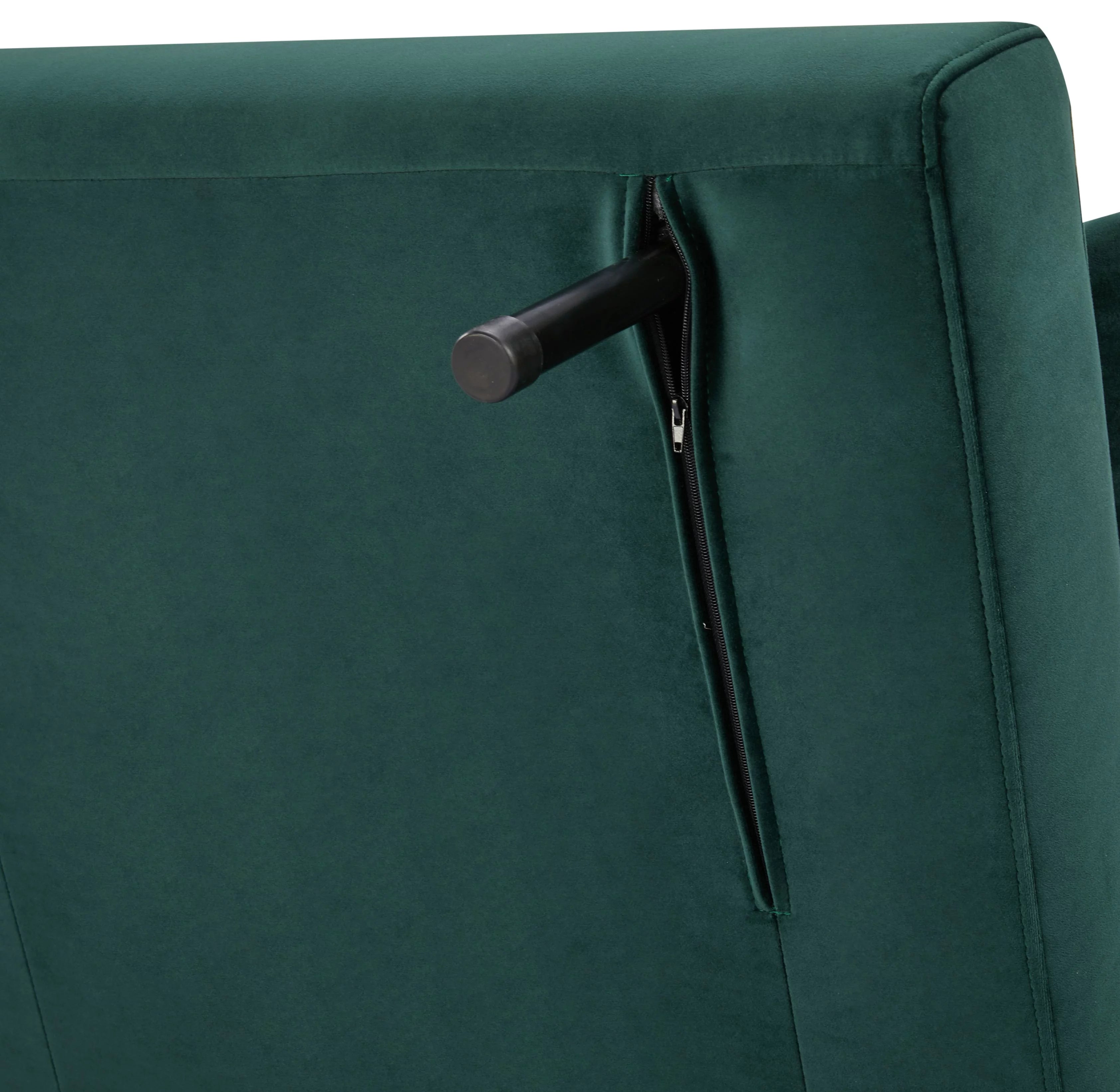 Convertible Chair, Velvet Green I266