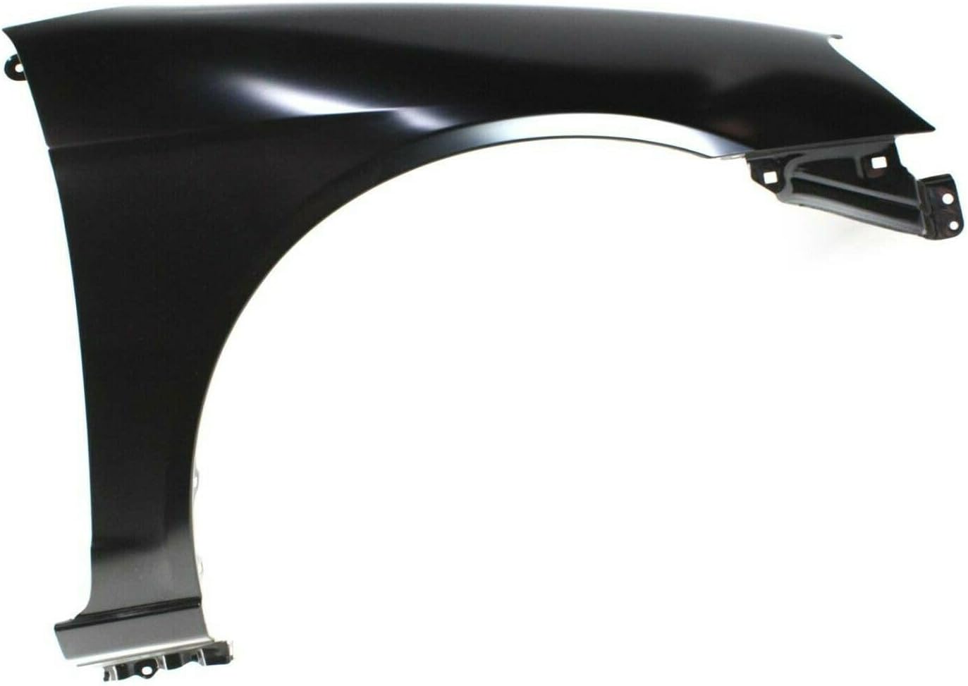 Front Bumper Cover Kit with Quarter Panel for Civic 01-03 Primed K146608
