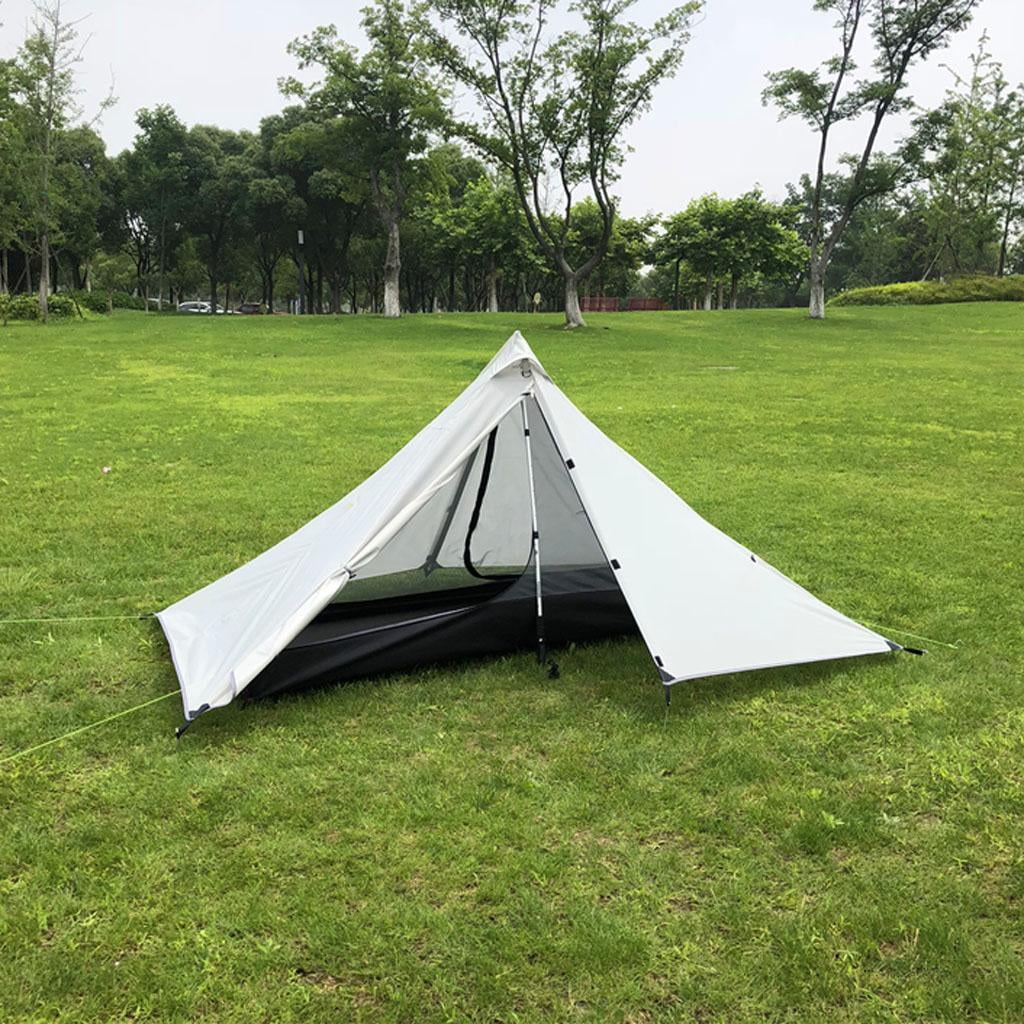 Waterproof Camping Tent for 1 Person Backpacking Hiking X19087