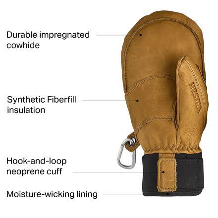 Leather Fall Line Mitt Cork 7 U95747