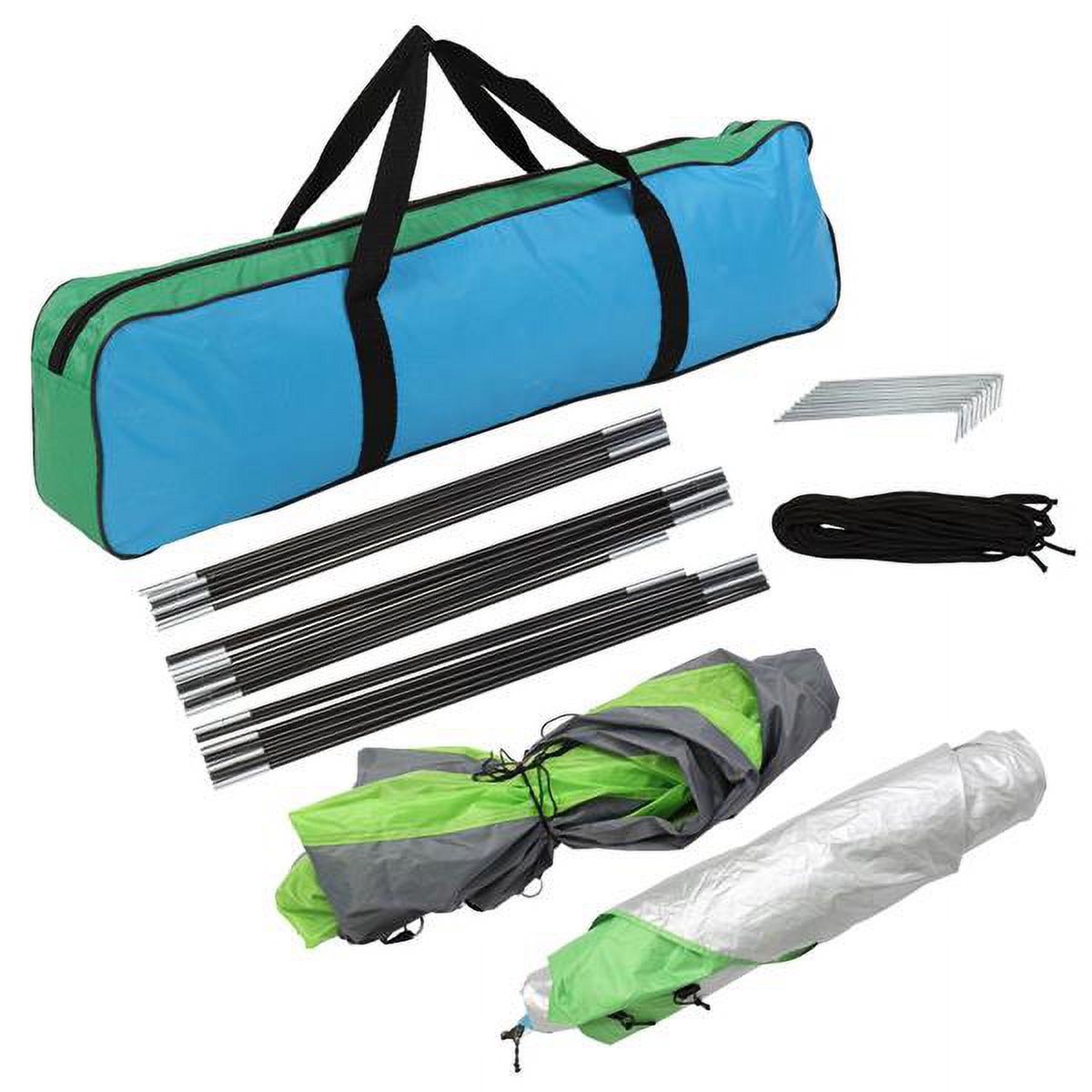 4-Person Double Layer Family Camping Tent for Hiking M7118