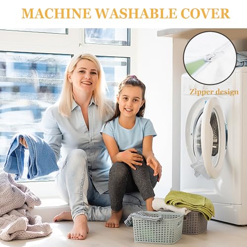 3 Inch Twin XL Cooling Gel Memory Foam Mattress Topper with Washable Cover Q50073