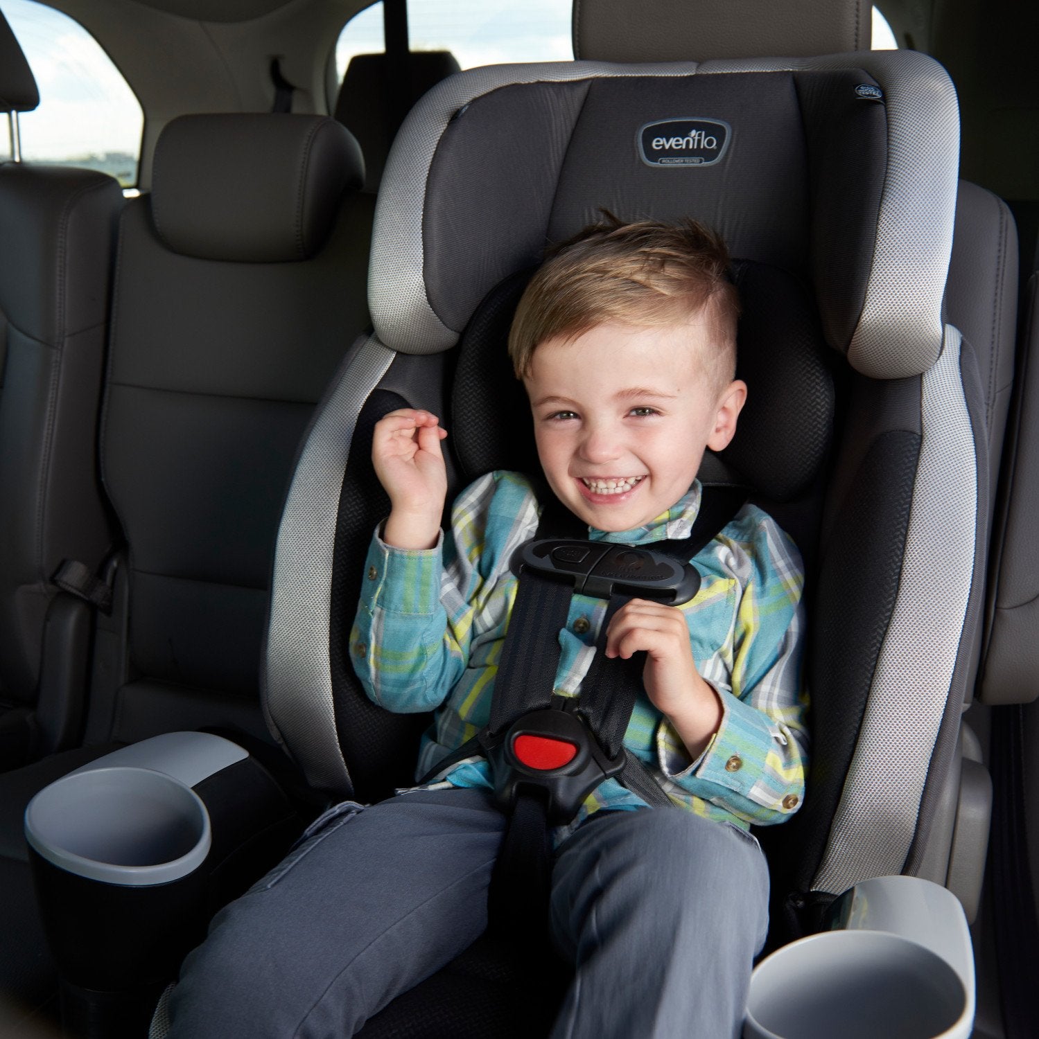 Harness Booster Car Seat C146