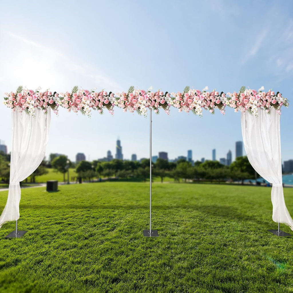 Pipe and Drape Backdrop Stand Kit, Heavy Duty Adjustable Photography Frame M5153