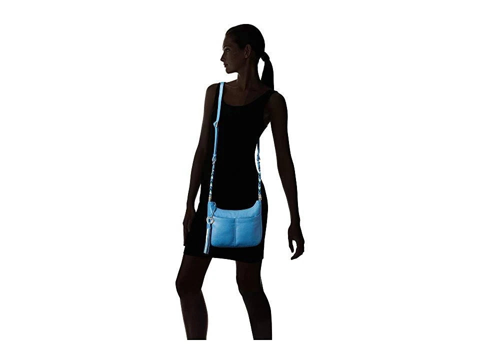Bali Blue Baby Barbados Hobo Crossbody Q13754
