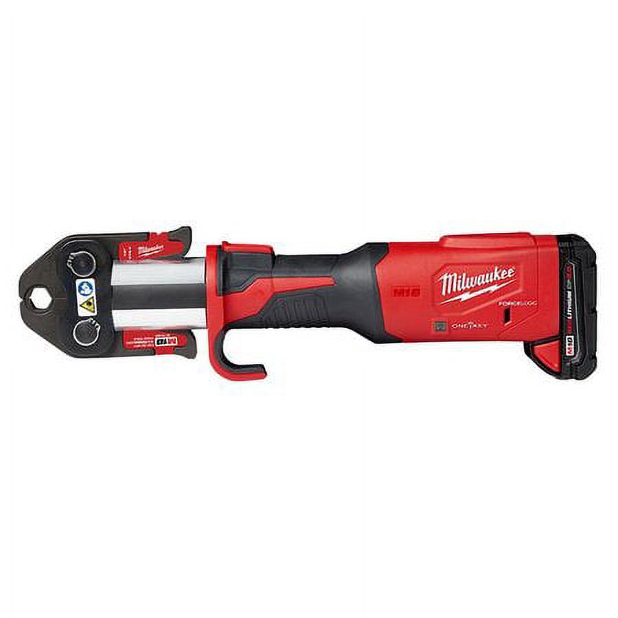 Cordless Press Tool with 1/2 in. - 2 in. Jaws A908285