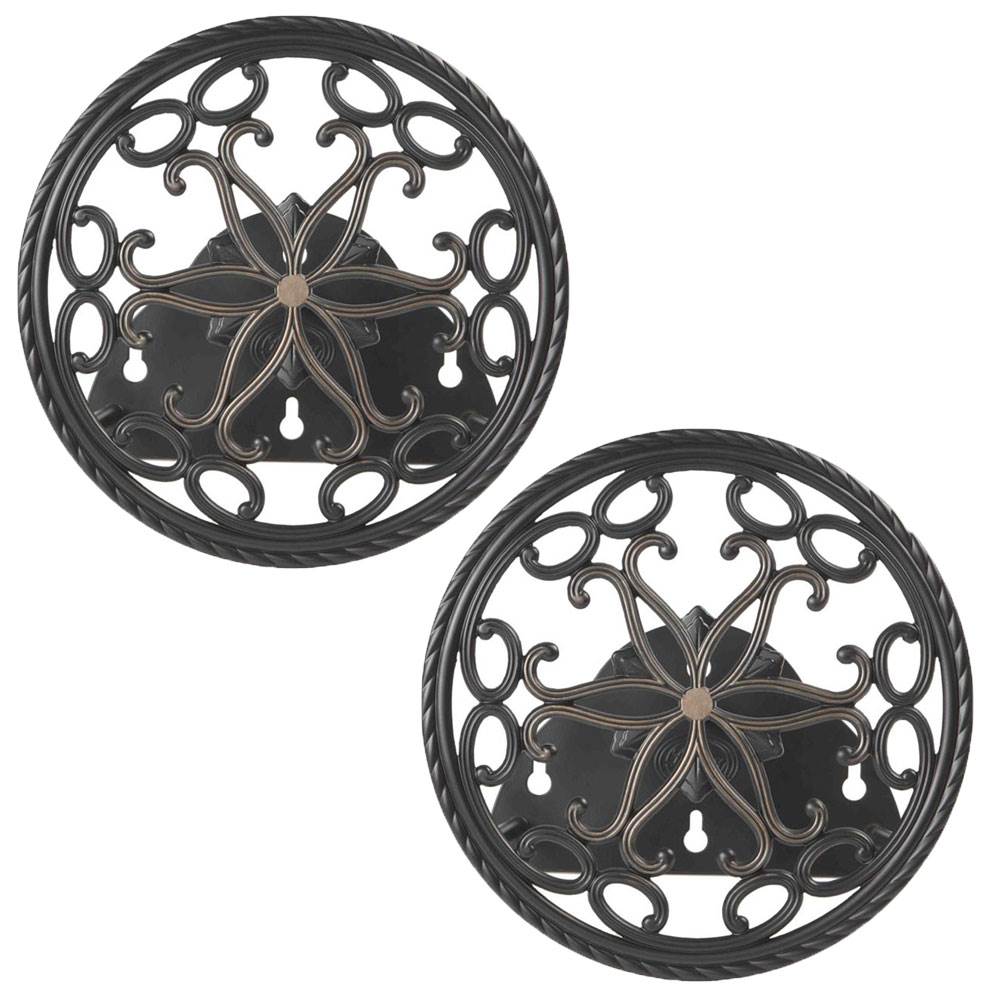 Wall Mount Garden Hose Reel (2 Pack) P124065