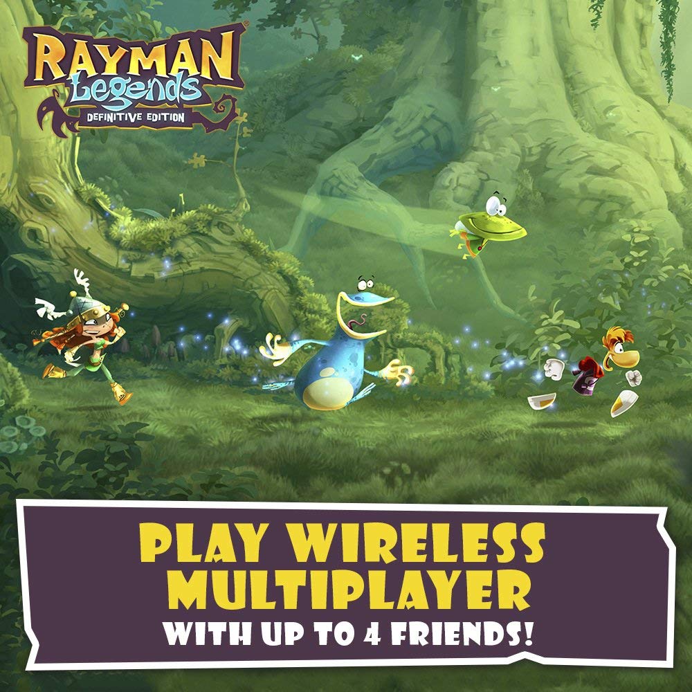 Rayman Legends Definitive Edition - Nintendo Switch Y204278