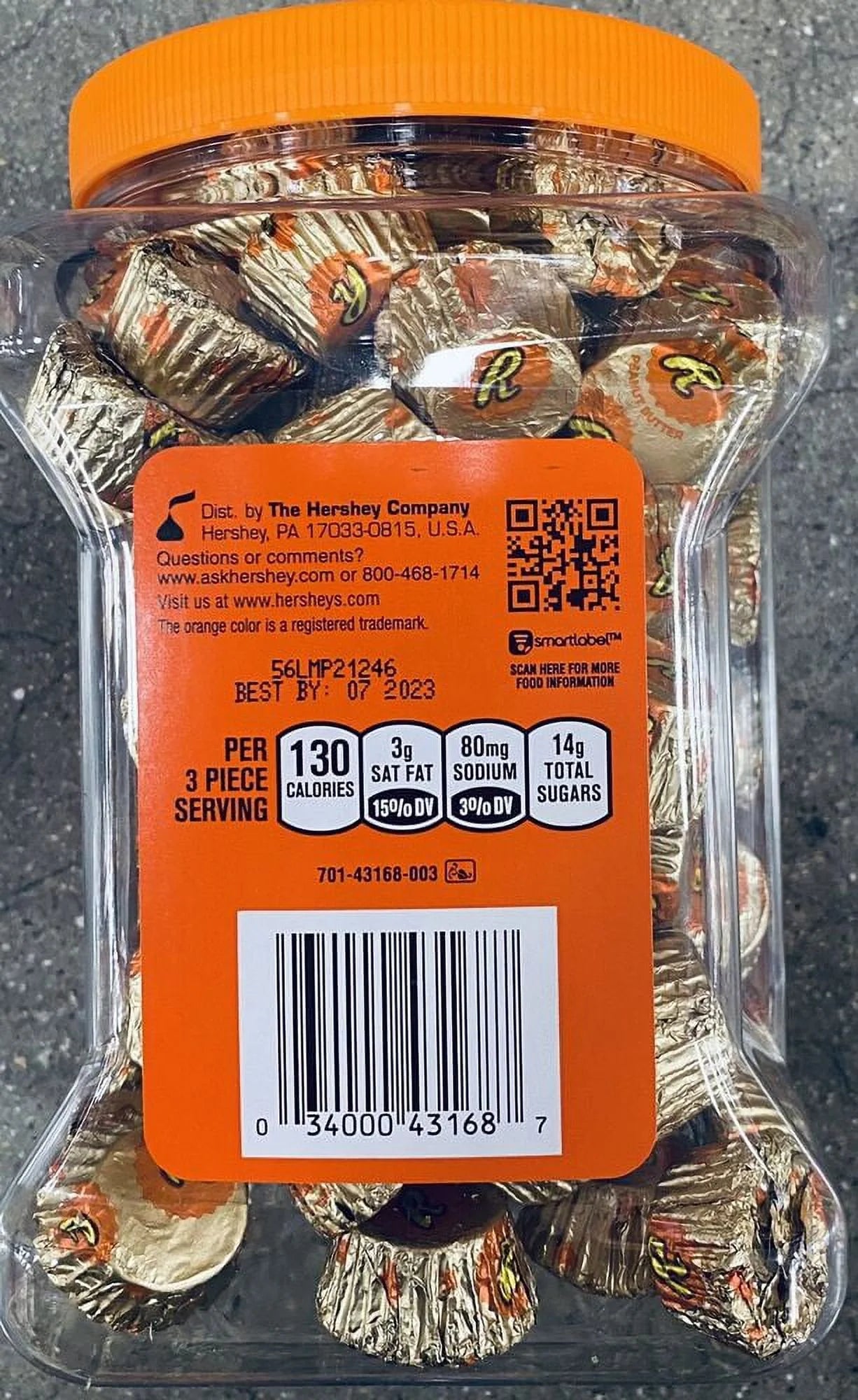 Milk Chocolate Peanut Butter Cups 2 Pack M8597