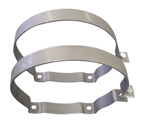 10x30 Center Fill Spun Aluminum Gas Tank 10 Gallon G33646