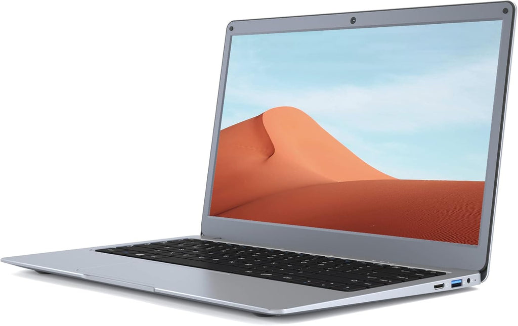 13.3 inch 8GB RAM 256GB SSD Laptop, Windows 10, Full HD Display K407