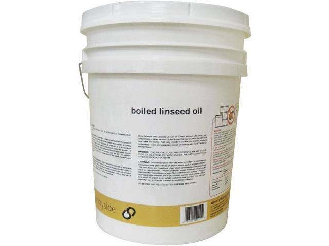 5 Gallon Boiled Linseed Oil H463