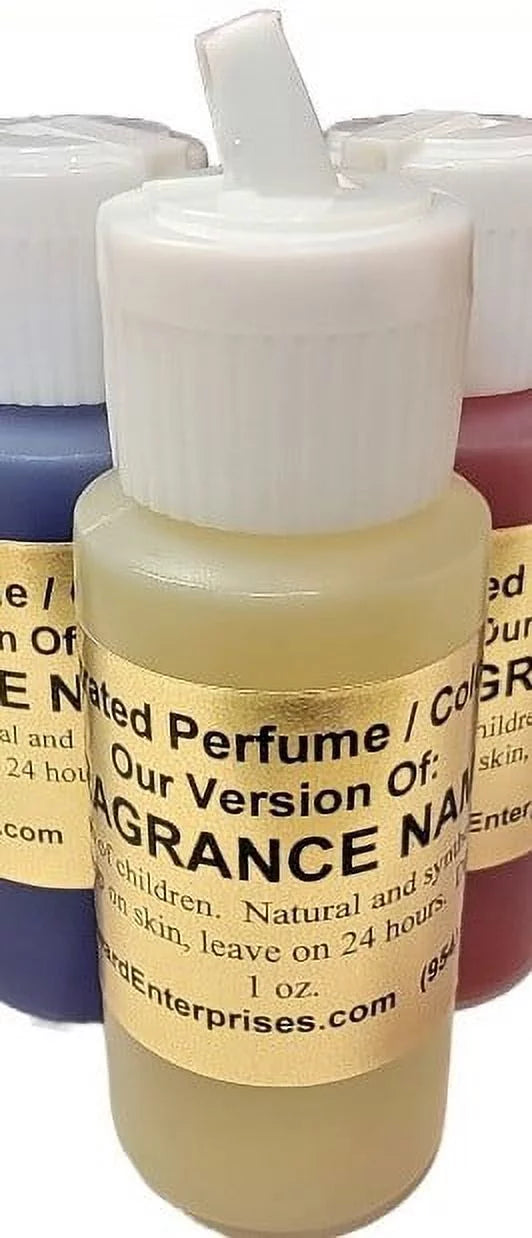Hayward Enterprises Brand Perfume Oil Comparable to CK2 for Men and Women, Unisex Designer Inspired Impression, Fragrance Oil, Scented Oil for Body, 1 oz. (30ml) Squeeze Bottle