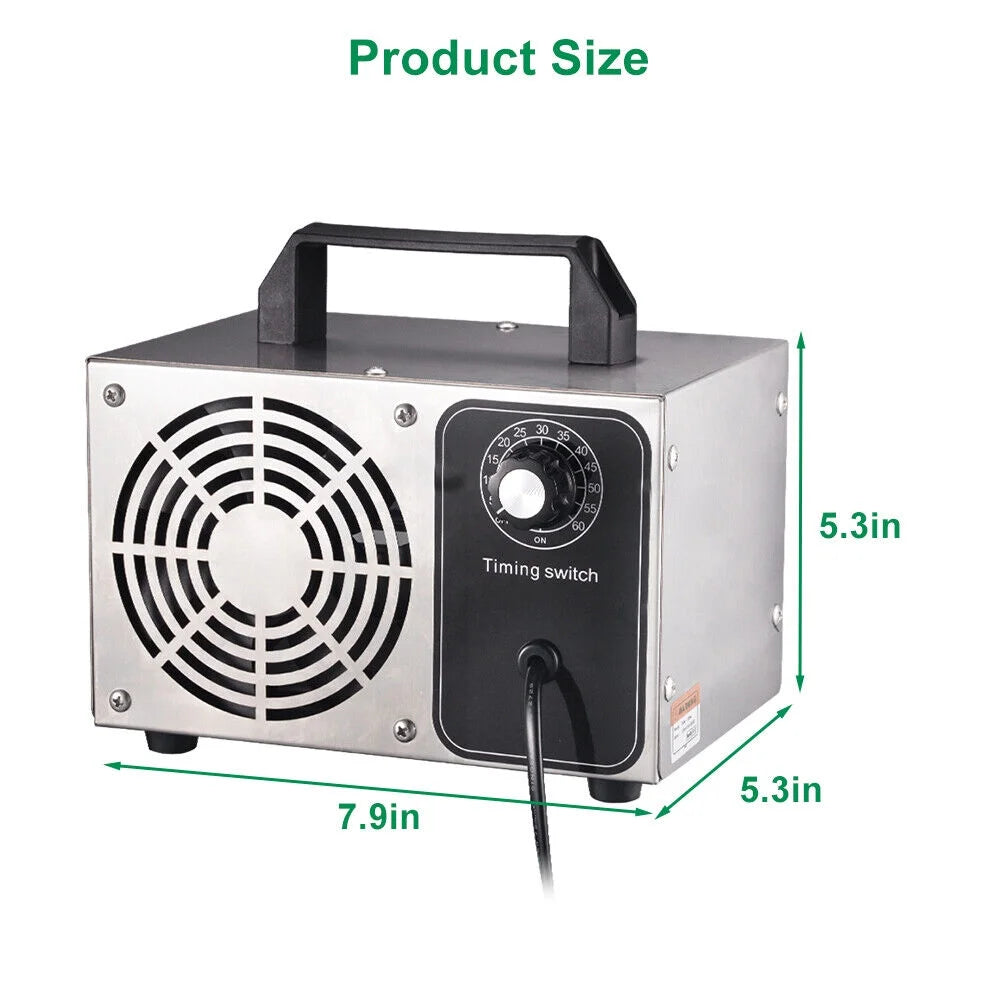 Commercial Ozone Generator 48/60g Air Purifier O7549