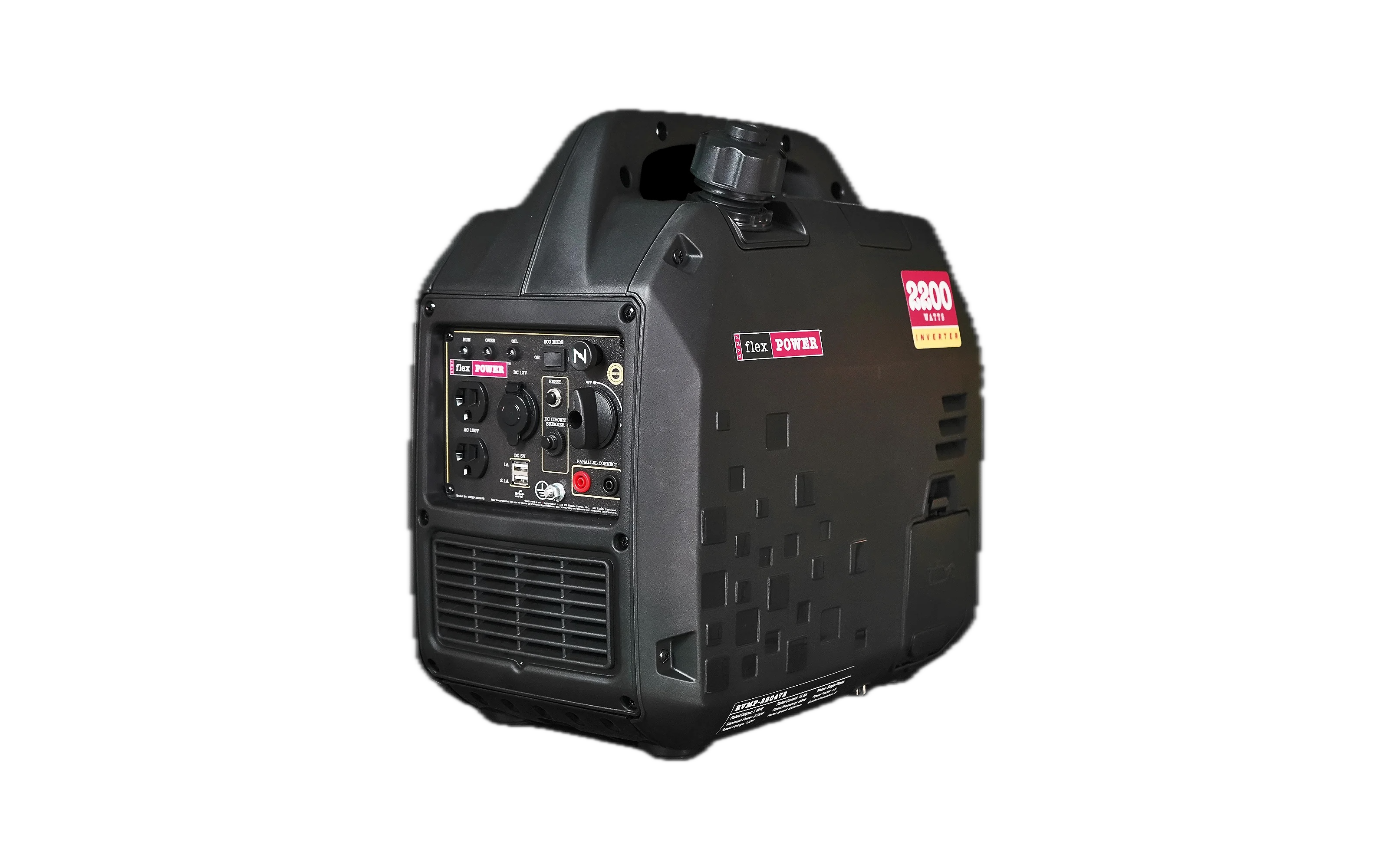 2200 Watt Silent Inverter Portable Generator R6640