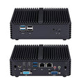 Windows 10 Mini Desktop Computer Fanless CPU Intel Pentium J3710 Quad Core-8GB RAM 128GB SSD Dual Band WiFi/BT4.0