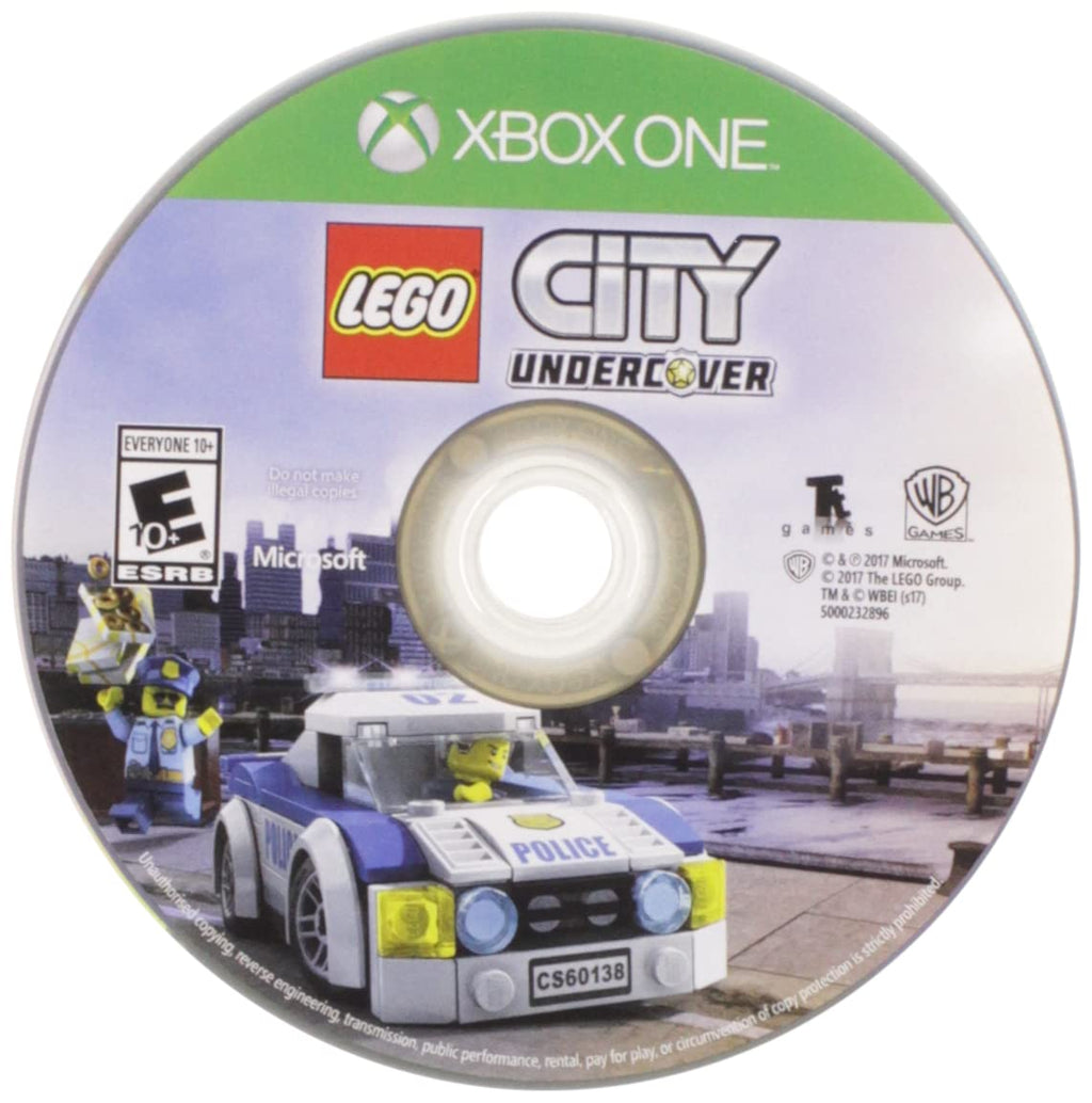 Lego City Undercover - Xbox One S41064