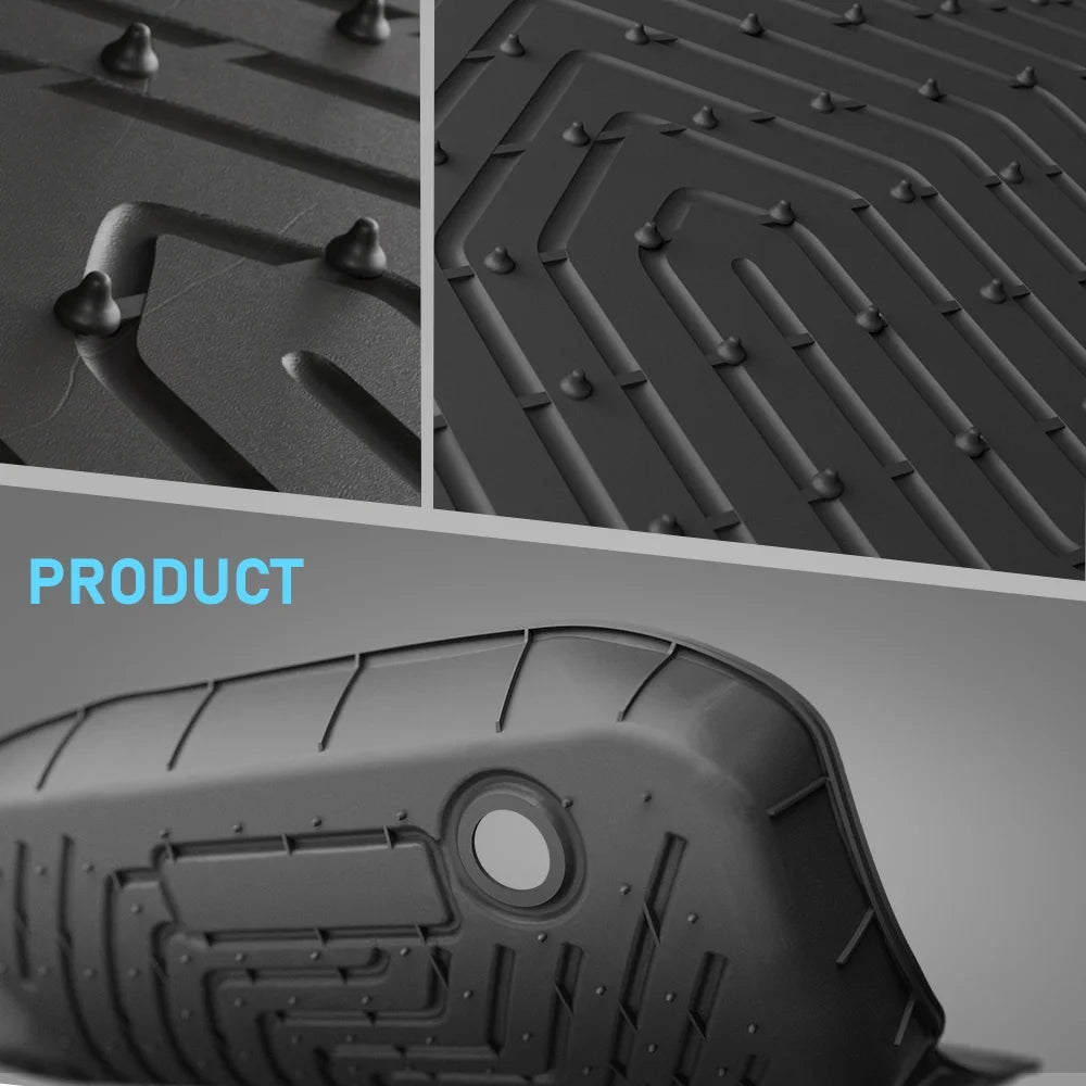 3pcs All Weather TPE Floor Mats for 2019-2024 Acura RDX M467