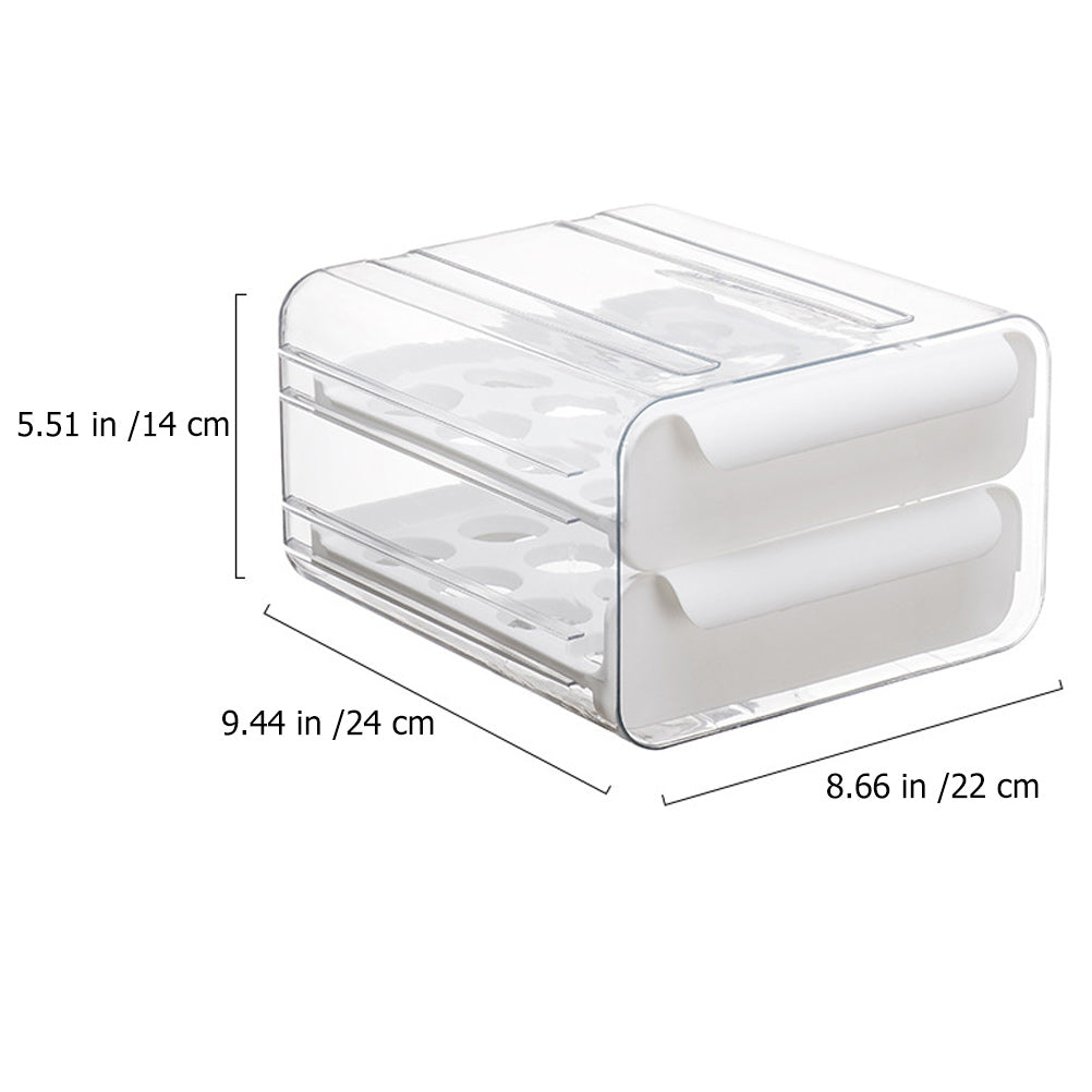 Egg Carton Organizer Storage Box E450093