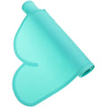 Set of 2 Kit Dog Toy Bin Silicone Pet Placemat Food Feeding Child
