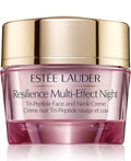 Estee Lauder Resilience Multi-Effect Night Tri-Peptide Face and Neck Creme, 1 oz / 30 ml, Full Size Unboxed