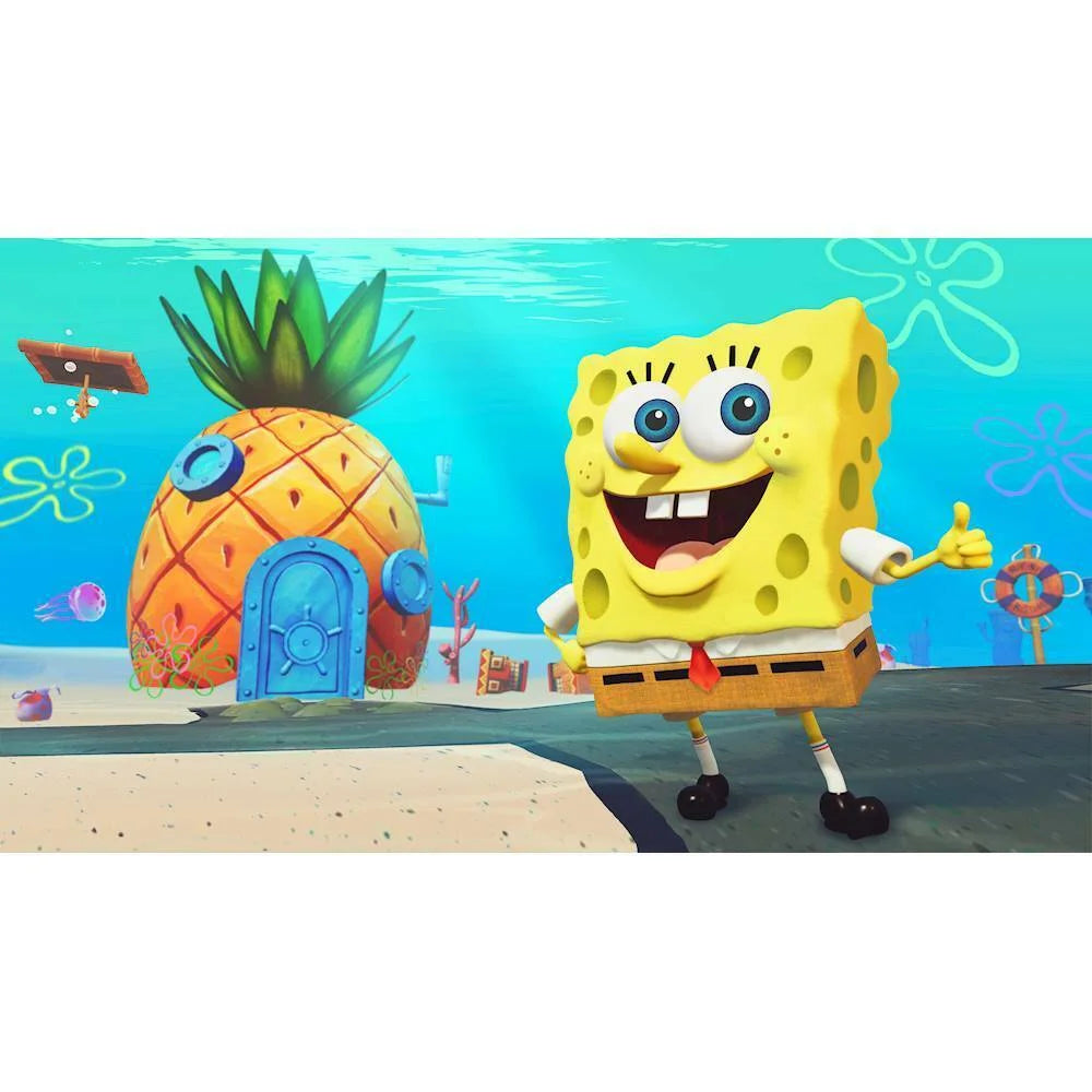 SpongeBob SquarePants: Battle for Bikini Bottom - Rehydrated - Nintendo Switch V533
