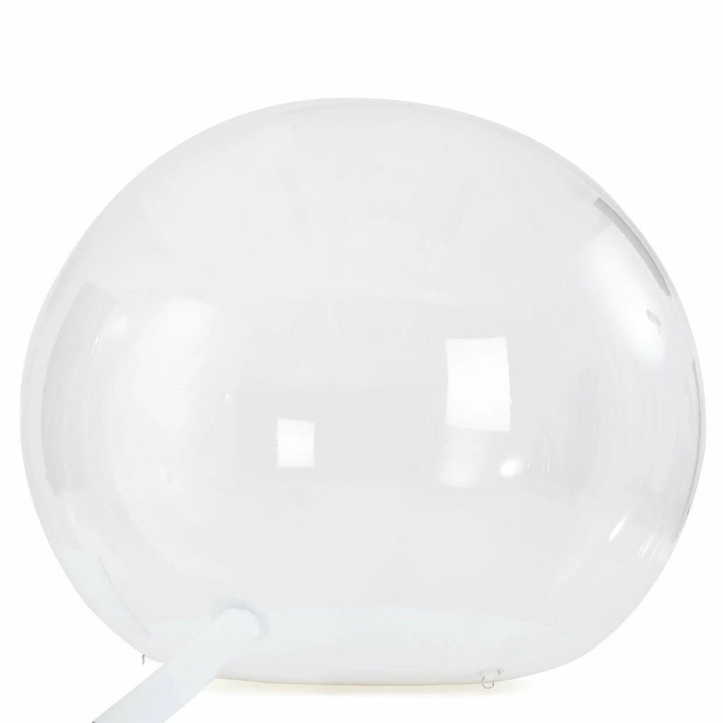 Inflatable bubble tent 360° transparent dome with air blower for outdoor camping L267885