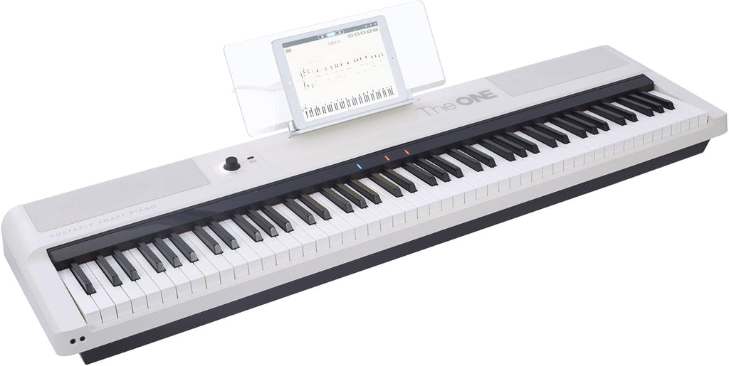 88-Key Portable Digital Piano with Weighted Action L8588