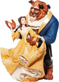 Enesco Disney Showcase Couture de Force Beauty and The Beast Dance Figurine, 10.24 Inch, Multicolor