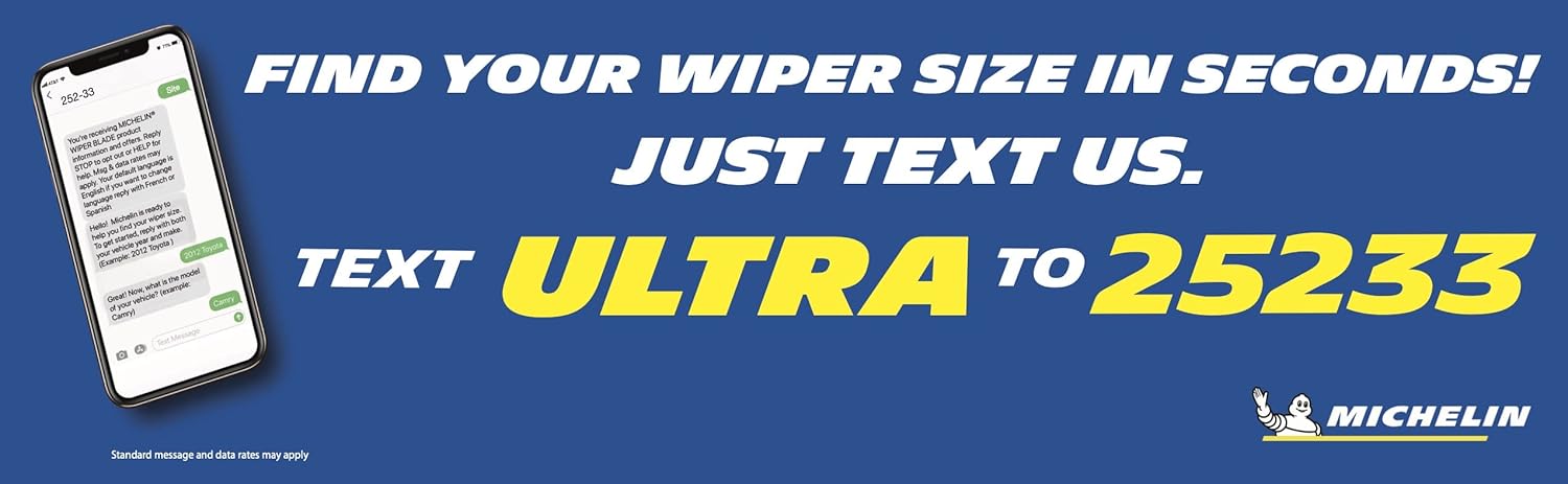 Windshield Wiper Blade 24" (Pack of 2) F6641