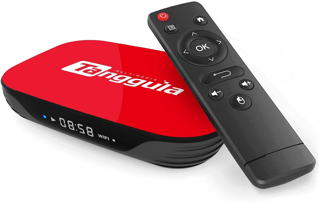 Android TV Box 4GB+128GB Dual Band WiFi Media Player Q8759