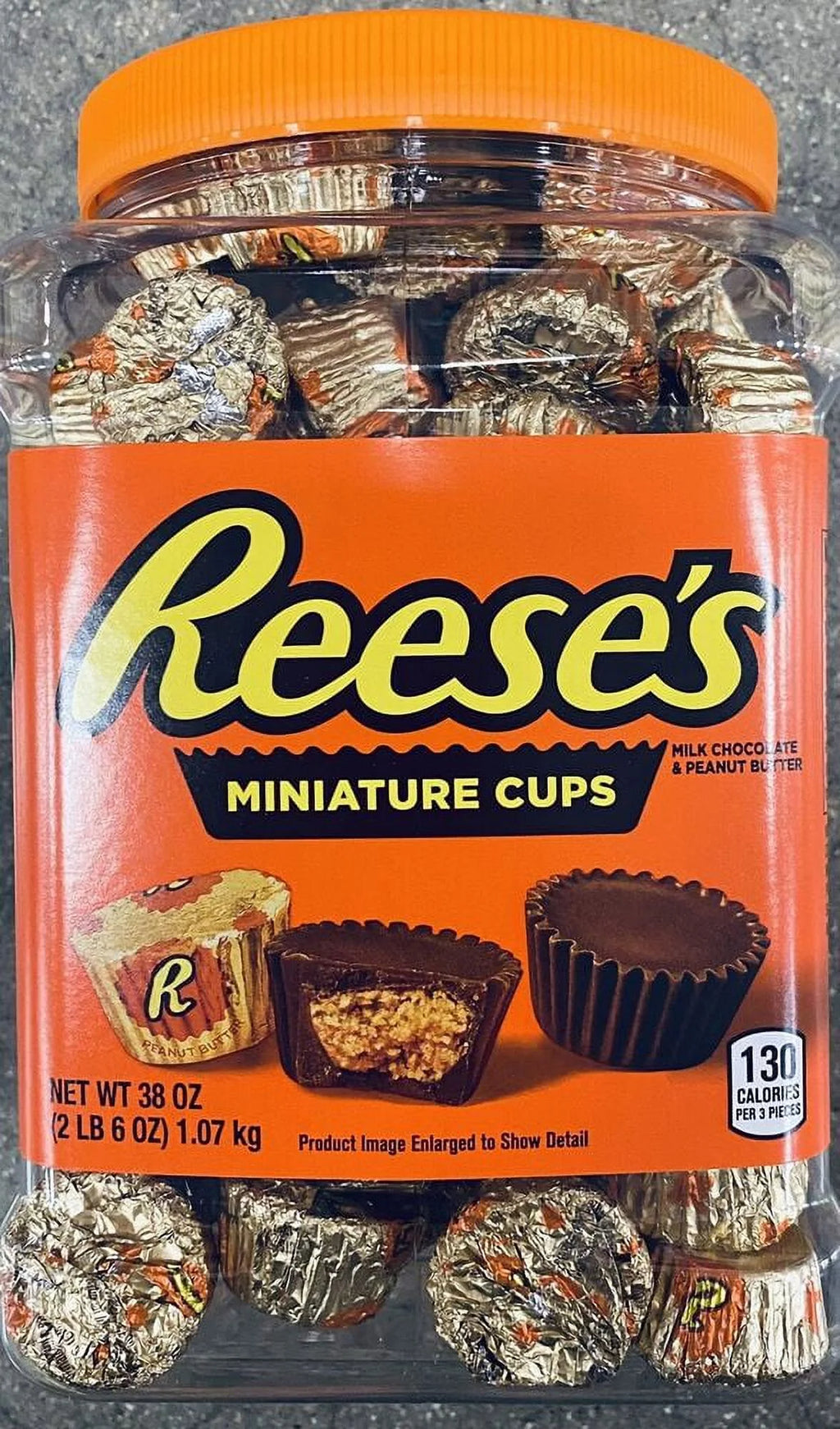 Milk Chocolate Peanut Butter Cups 2 Pack M8597