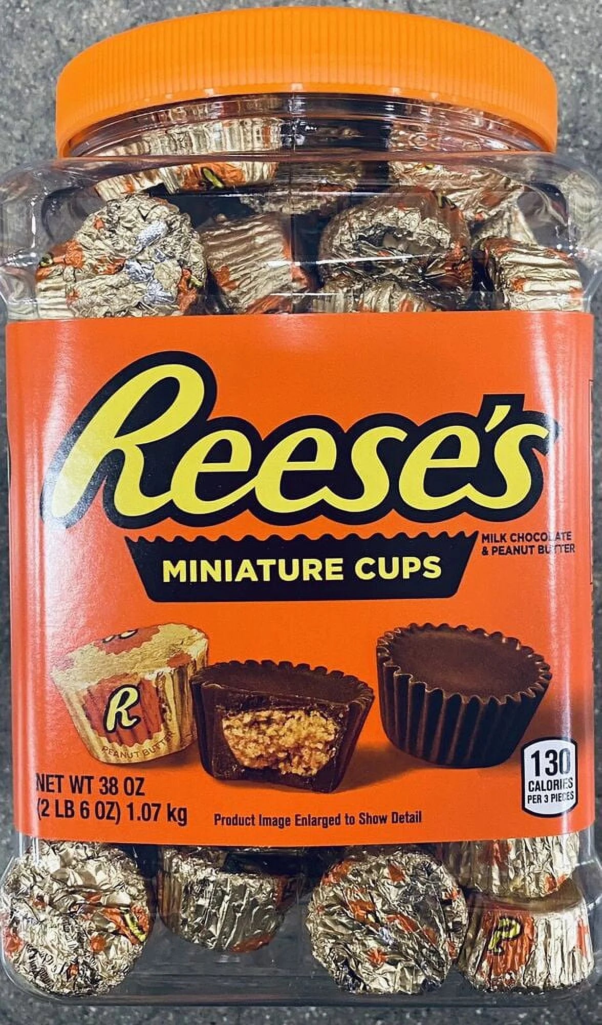 Milk Chocolate Peanut Butter Cups 2 Pack M8597
