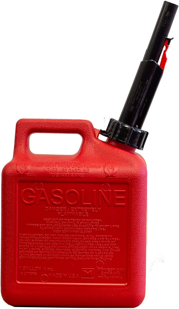 Auto Shut Off Gasoline Can - 1 Gallon E26858