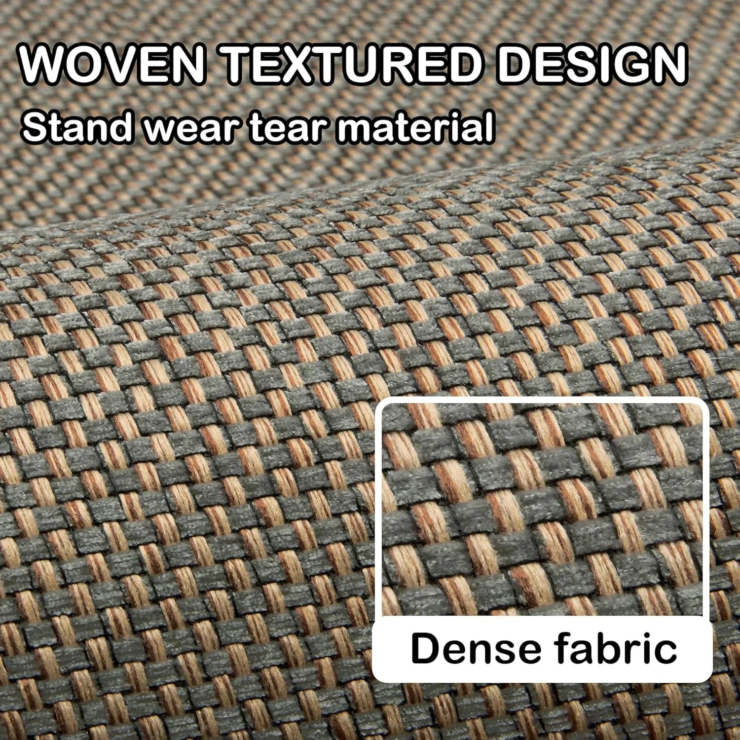 Anti-Fatigue Kitchen Mat Non Slip Absorbent Foam Floor Rug O52384