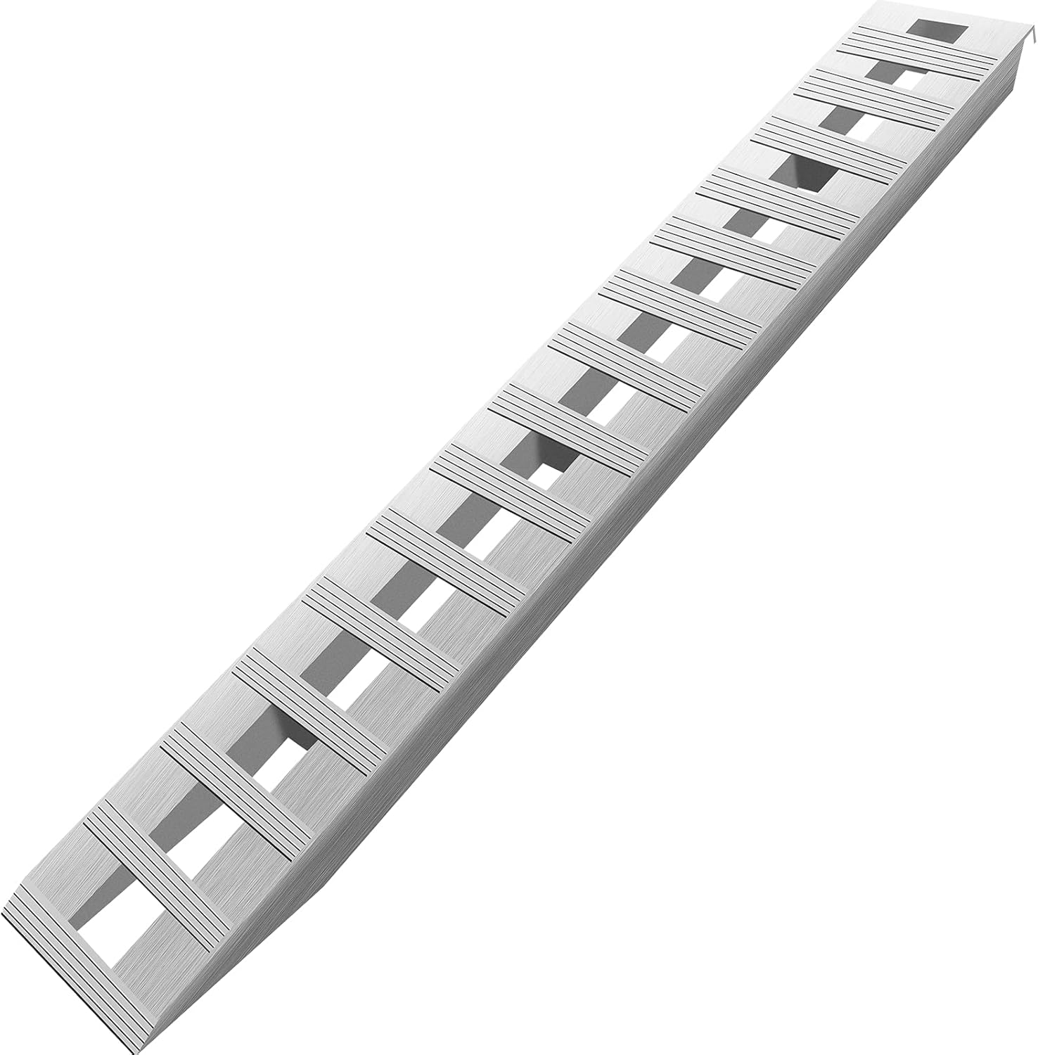 84x14 Inch Aluminum Ramps for Car Trailer Truck ATV, 6000LBS Capacity, 1 Pair F764120