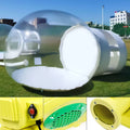 MONIPA Bubble Tent Inflatable Transparent Camping Tent with Blower Air Fort Bubble House Dome Camping House  for Indoor/Outdoor Family Backyard Camping Festivals Stargazing Patios