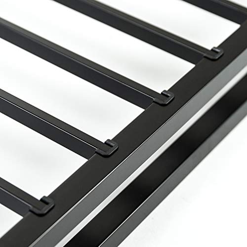 Metal Box Spring Mattress Foundation, 9 Inch, Full, White W306849