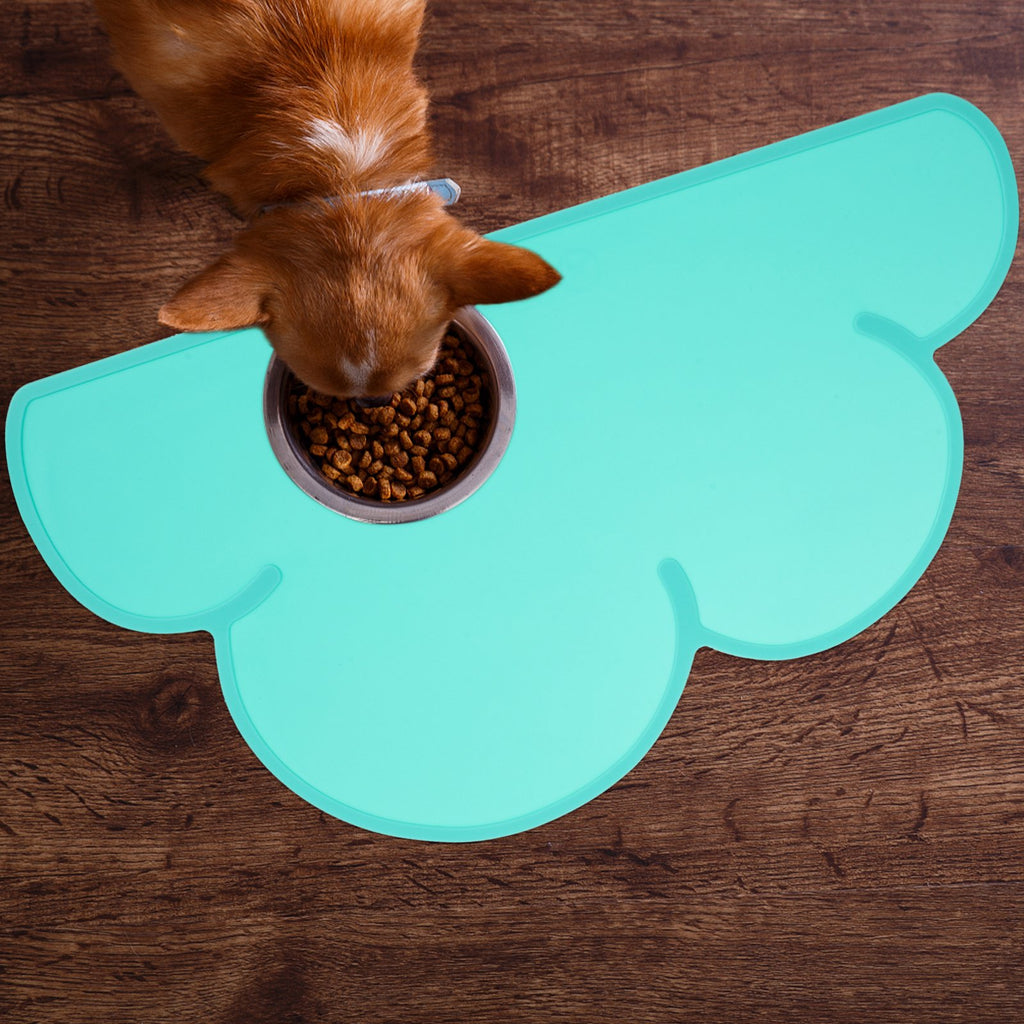 Dog Toy Bin Silicone Pet Placemat Set of 2 S69426